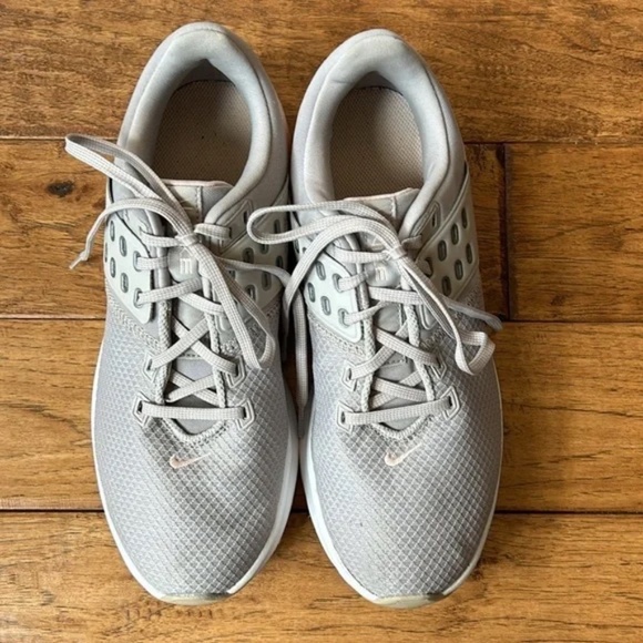 Nike Air Max Bella TR 4 Running Shoes Trainers Sneakers Gray Rose White Size 9 - Picture 10 of 12